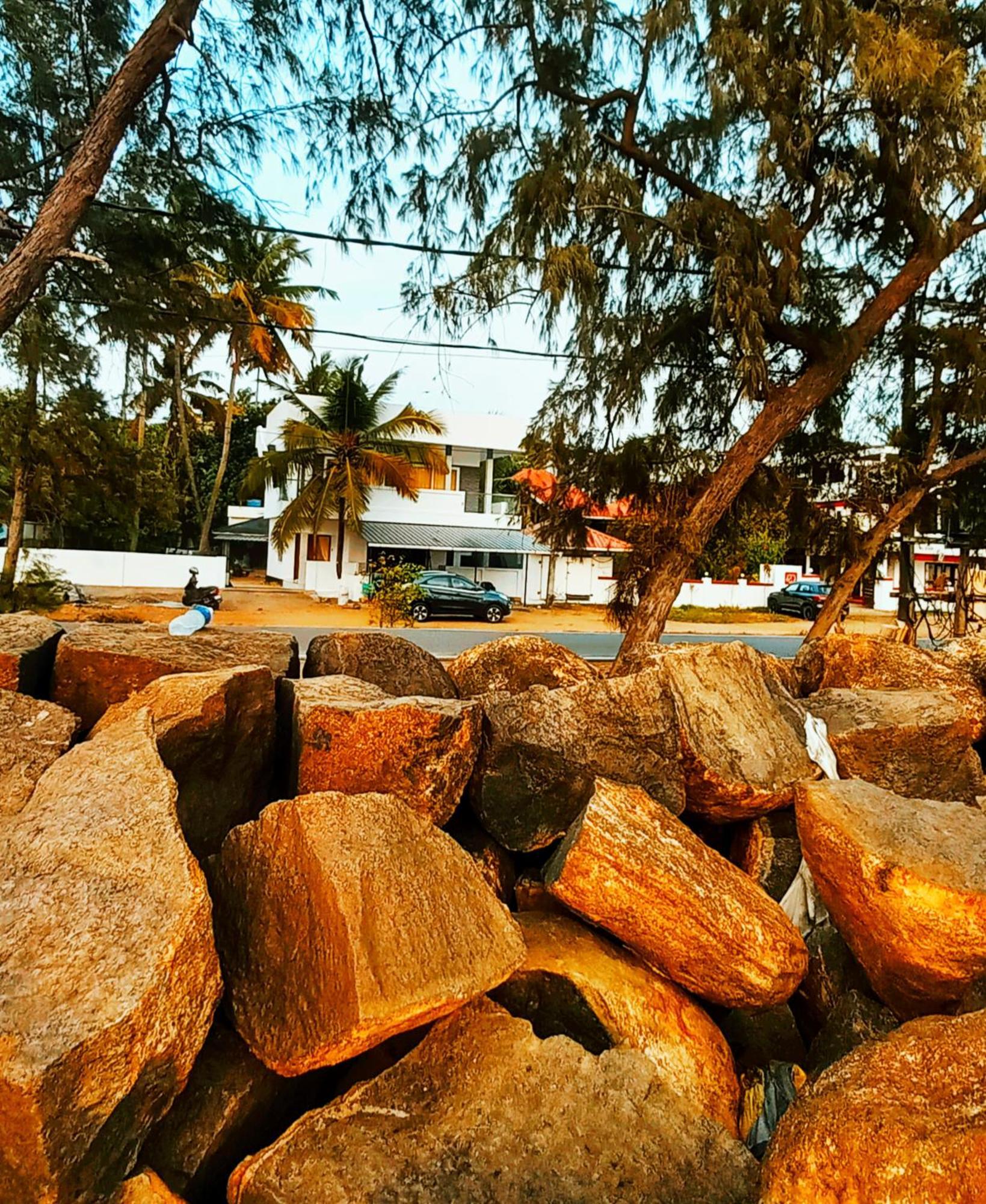 Appu'S Nido Hotel Pallipuram Exterior photo
