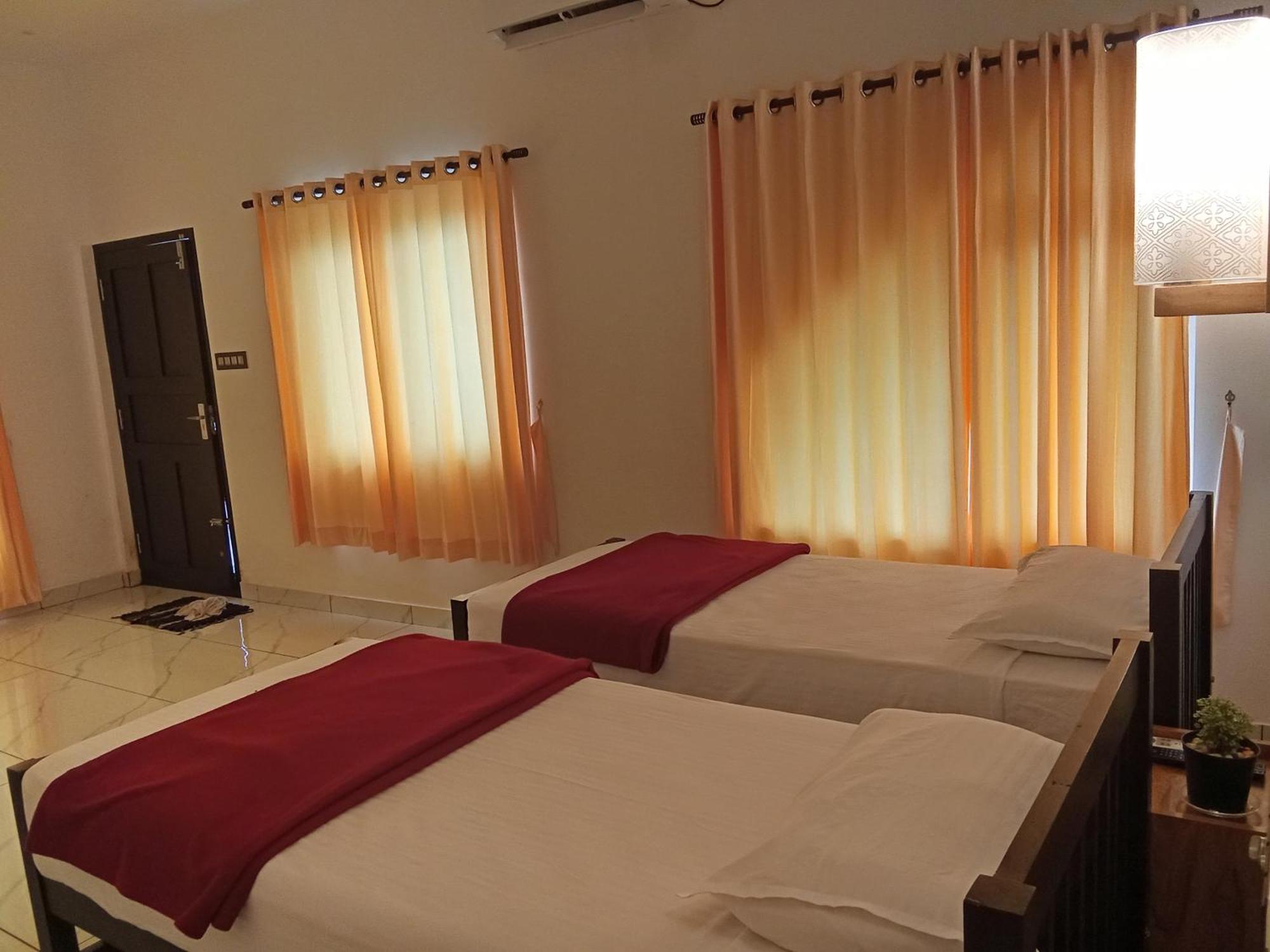 Appu'S Nido Hotel Pallipuram Exterior photo