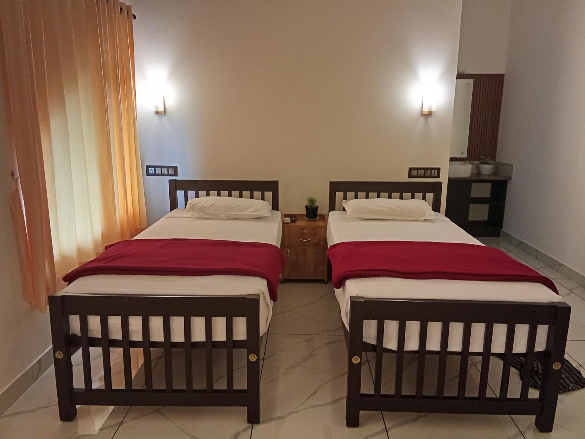 Appu'S Nido Hotel Pallipuram Exterior photo